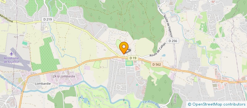 localisation de l'entreprise MADAME SYLVIE VINCENT  TOURRETTES