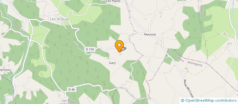 localisation de l'entreprise MADAME SYLVIE VINGES  LES ARQUES