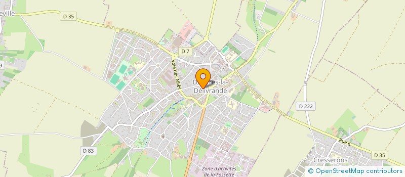 localisation de l'entreprise MADAME SYLVIE VINGTROIS  DOUVRES-LA-DELIVRANDE