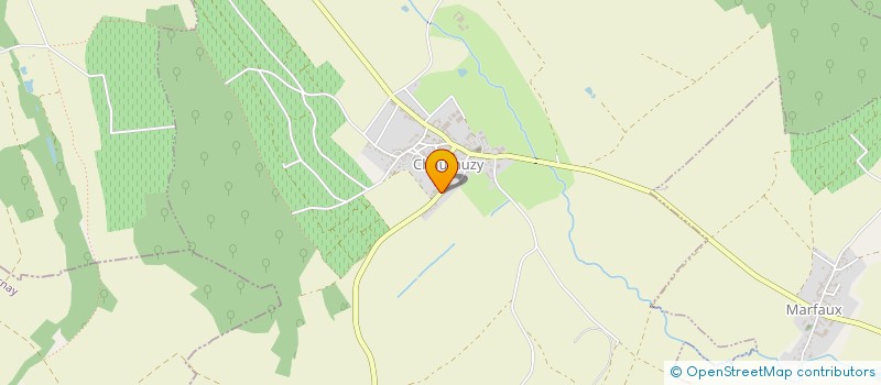 localisation de l'entreprise MADAME SYLVIE VISNEUX  CHAUMUZY