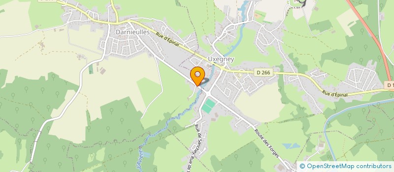 localisation de l'entreprise MADAME SYLVIE VISSA  DARNIEULLES