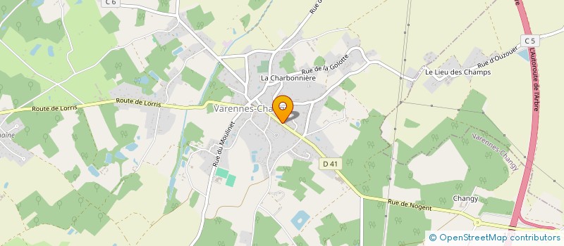 localisation de l'entreprise MADAME SYLVIE VITTU à PRESSIGNY-LES-PINS