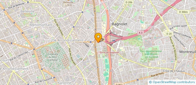 localisation de l'entreprise MADAME SYLVIE VROCLANS  PARIS