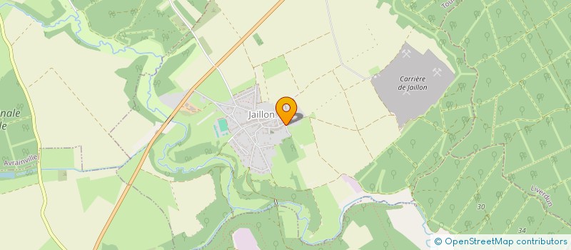 localisation de l'entreprise MADAME SYLVIE VUILLAUME  JAILLON