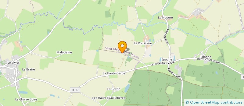 localisation de l'entreprise MADAME SYLVIE WAEYTENS à SAINT-MAURICE-DES-NOUES