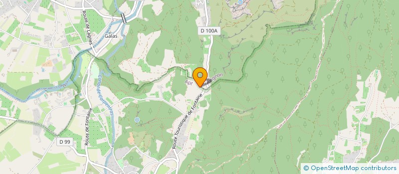 localisation de l'entreprise MADAME SYLVIE WARTHMANN  LAGNES