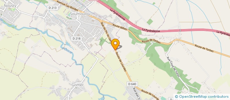 localisation de l'entreprise MADAME SYLVIE WEIGEL  ESPOEY