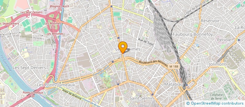 localisation de l'entreprise MADAME SYLVIE WEIS à TOULOUSE