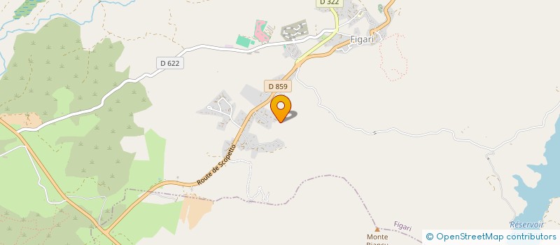 localisation de l'entreprise MADAME SYLVIE WEISS  FIGARI