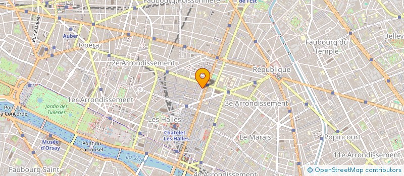 localisation de l'entreprise MADAME SYLVIE WIEVIORKA  PARIS