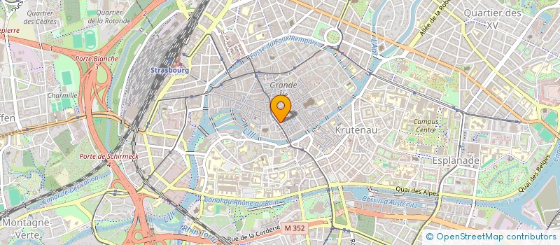 localisation de l'entreprise MADAME SYLVIE WILDENSTEIN à STRASBOURG