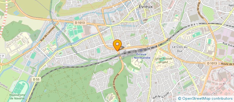 localisation de l'entreprise MADAME SYLVIE WINTERSTEIN  EVREUX