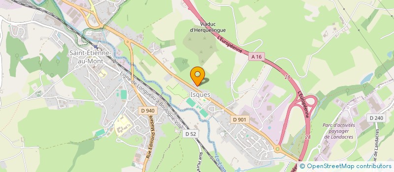 localisation de l'entreprise MADAME SYLVIE YVART  ISQUES