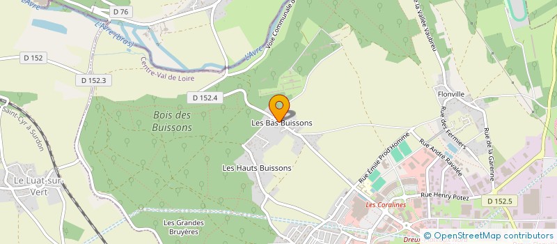 localisation de l'entreprise MADAME SYLVIE YVETTE ANDREE ZAMIA à DREUX
