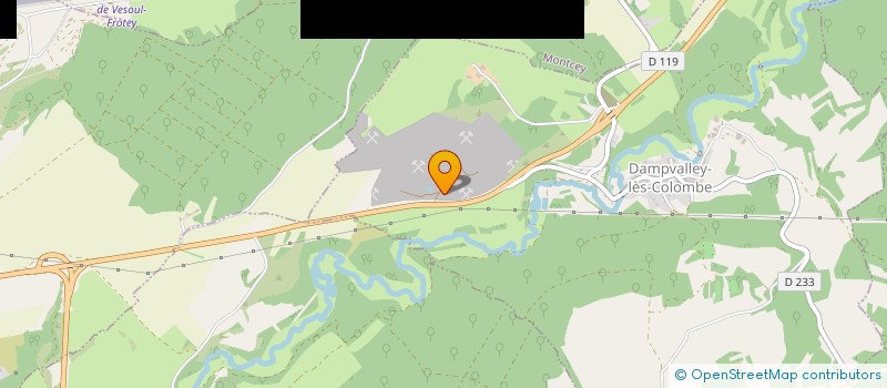 localisation de l'entreprise MADAME SYLVIE ZAEPFEL  COLOMBIER