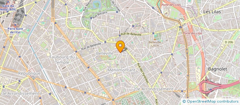 localisation de l'entreprise MADAME SYLVIE ZAGAR  PARIS