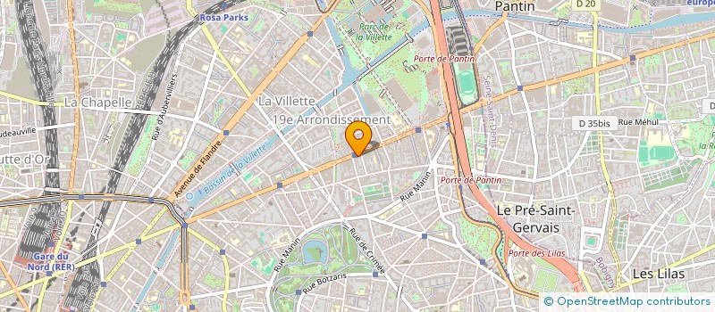 localisation de l'entreprise MADAME SYLVIE ZAMPOLINI  PARIS