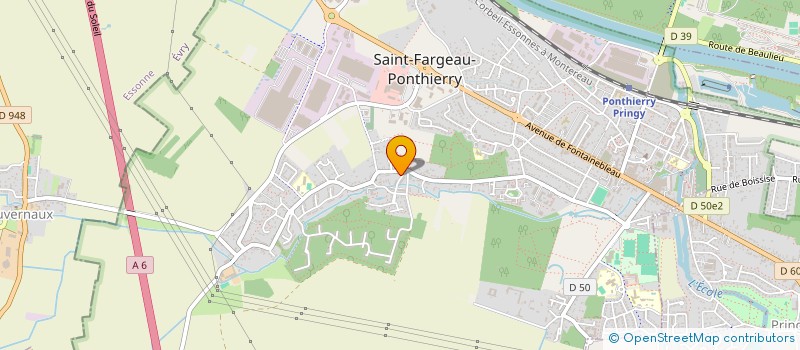 localisation de l'entreprise MADAME SYLVIE ZARNOWSKI  NANTEAU-SUR-ESSONNE