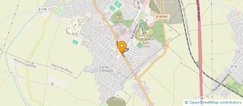 localisation de l'entreprise MADAME SYLVIE ZHANG  NUX-LES-MINES