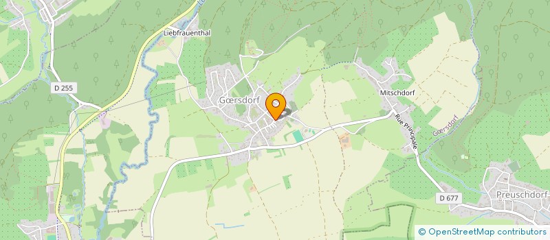 localisation de l'entreprise MADAME SYLVIE ZIMMER  GRSDORF