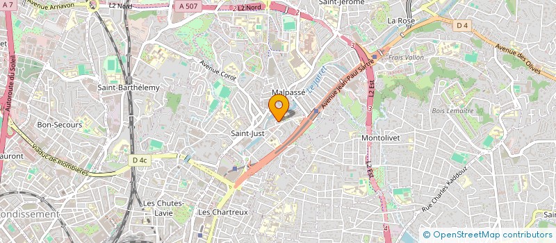 localisation de l'entreprise MADAME SYLVIE ZYPINOGLOU  MARSEILLE