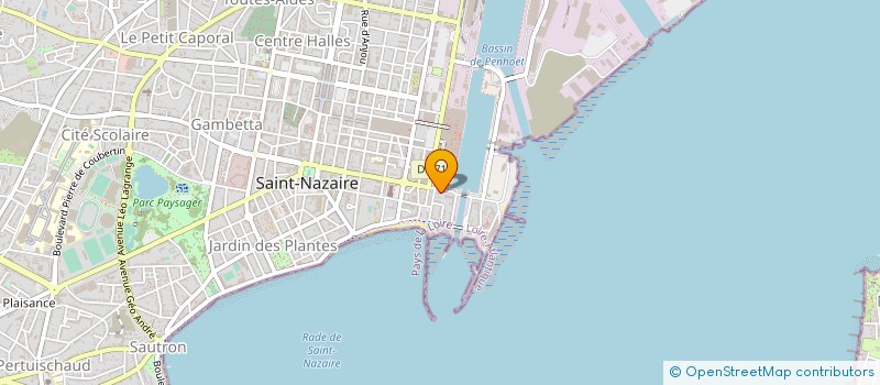 localisation de l'entreprise MADAME SYLVIENNE CARRIO à SAINT-NAZAIRE
