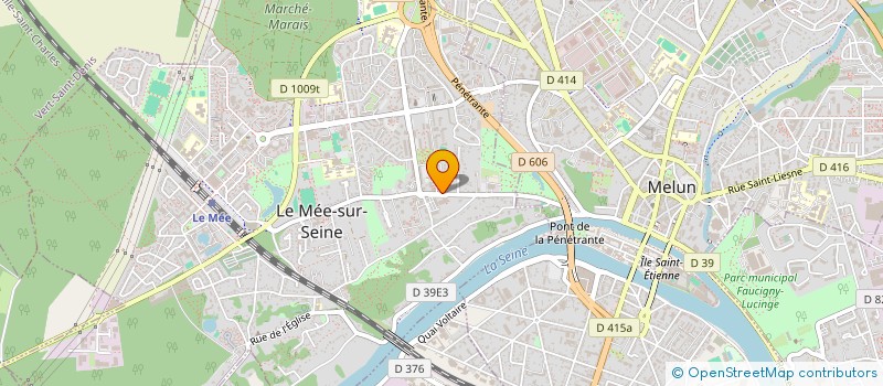 localisation de l'entreprise MADAME SYLVINA LACROIX à LE MEE-SUR-SEINE