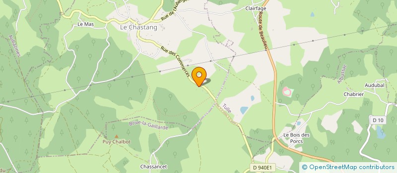 localisation de l'entreprise MADAME SYLVINE LACHAUD  PALAZINGES