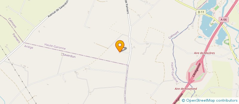 localisation de l'entreprise MADAME SYLVINE MAUREL  NAILLOUX