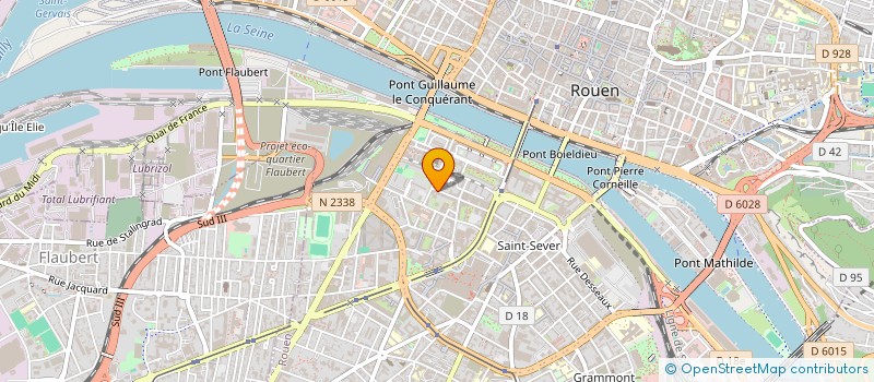 localisation de l'entreprise MADAME SYLWIA KEMBROWSKA à ROUEN