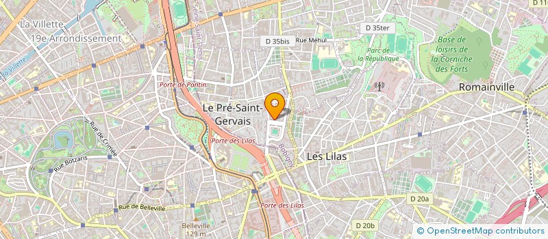 localisation de l'entreprise MADAME SYMBALA DIALLO à LE PRE-SAINT-GERVAIS