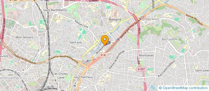 localisation de l'entreprise MADAME SYMPHONIE HAGLUND à MARSEILLE