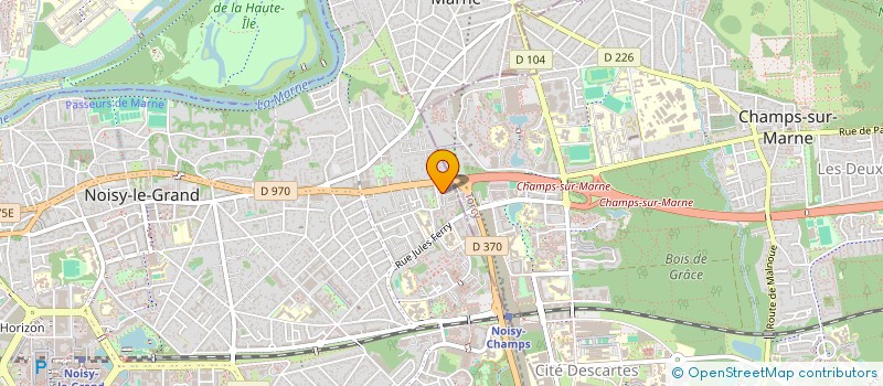 localisation de l'entreprise MADAME SYMPHONIE KEUTCHA NANA  NOISY-LE-GRAND