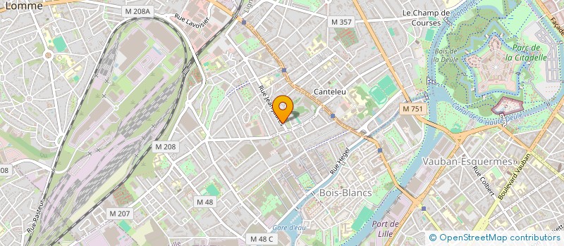 localisation de l'entreprise MADAME SYMPHONY TIDWELL  LILLE