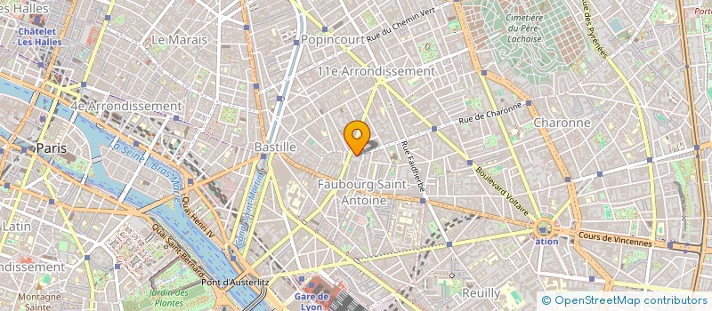 localisation de l'entreprise MADAME SYNABOU FAL  PARIS