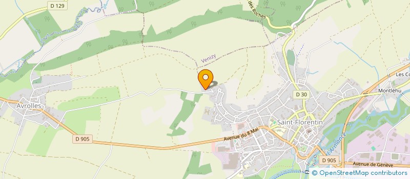 localisation de l'entreprise MADAME SYNDELLE STRACK  CHENY