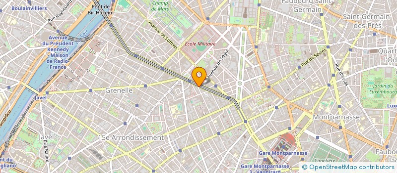 localisation de l'entreprise MADAME SYNDRA AGELAN  PARIS