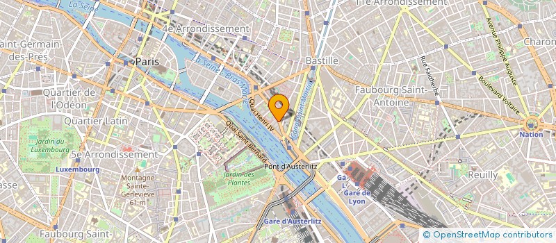 localisation de l'entreprise MADAME SYNTICHE MEGANE TCHOUDENOU  PARIS