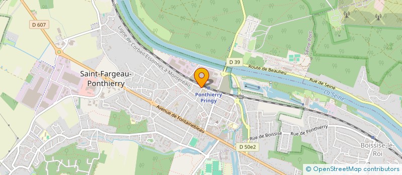 localisation de l'entreprise MADAME SYPHEME CHETTOUH  SAINT-FARGEAU-PONTHIERRY