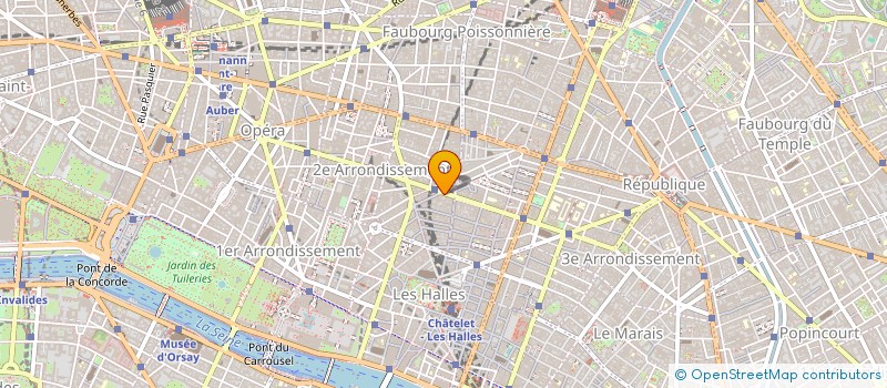 localisation de l'entreprise MADAME SYRINE ALAOUI ABOU EL BARAKAT  PARIS