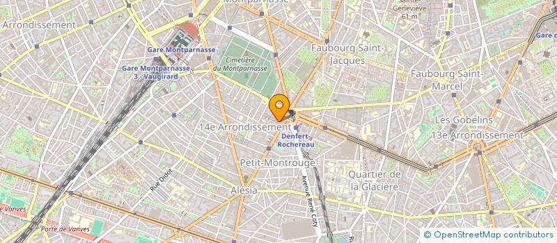 localisation de l'entreprise MADAME SYRINE BELARBI  PARIS