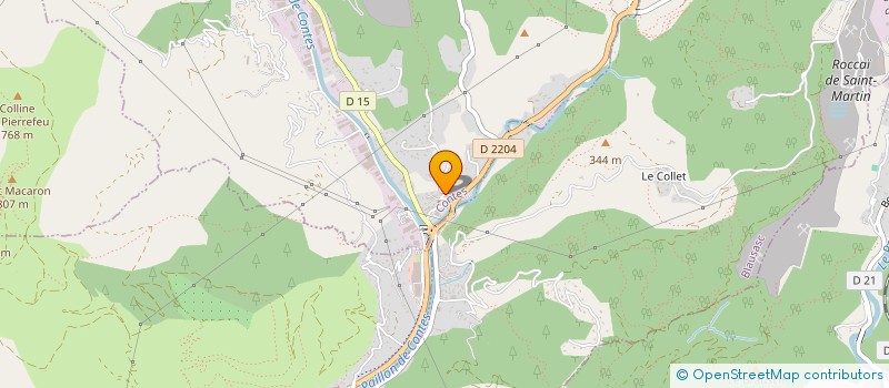 localisation de l'entreprise MADAME SYRINE BEN HASSINE  CONTES