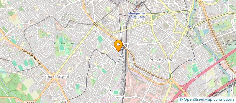 localisation de l'entreprise MADAME SYRINE CHENNOUF à MONTPELLIER
