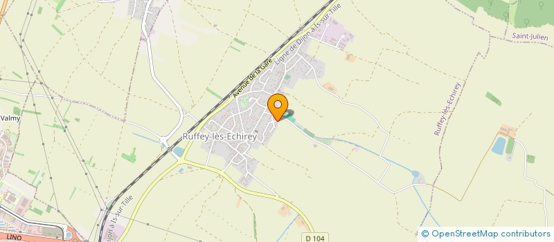 localisation de l'entreprise MADAME SYRINE CYRIAQUE à RUFFEY-LES-ECHIREY