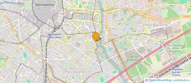localisation de l'entreprise MADAME SYRINE HASSINI à MONTPELLIER