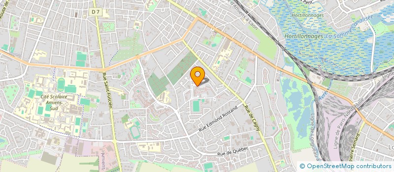 localisation de l'entreprise MADAME SYRINE HIDRI à AMIENS