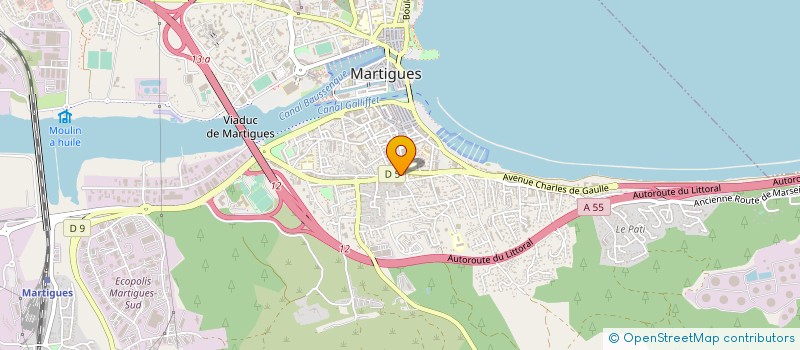 localisation de l'entreprise MADAME SYRINE KHADRI  MARIGNANE