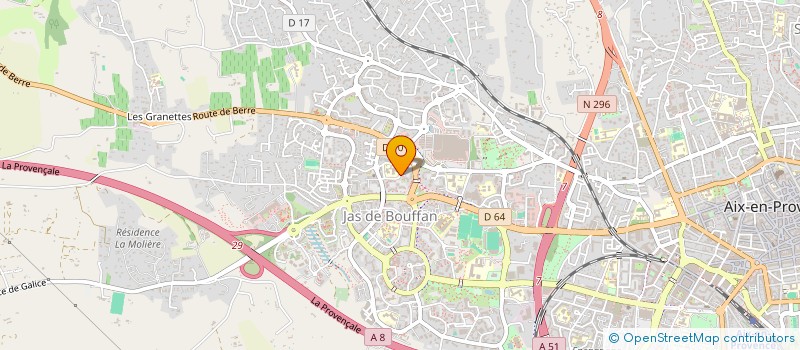 localisation de l'entreprise MADAME SYRINE MOHAMED à AIX-EN-PROVENCE