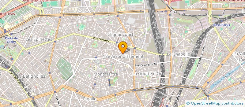 localisation de l'entreprise MADAME SYRINE VERROUST  PARIS