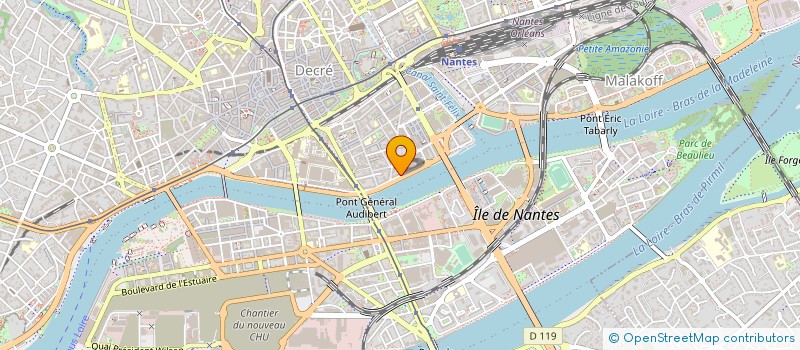 localisation de l'entreprise MADAME SYTOU JULIA ALECHOU LESERT à NANTES